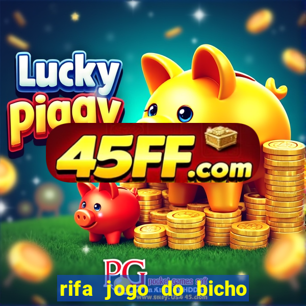 rifa jogo do bicho para imprimir